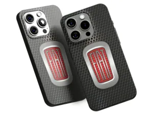 Fiat Smartphone Schutz Sportliches Rennsport Design